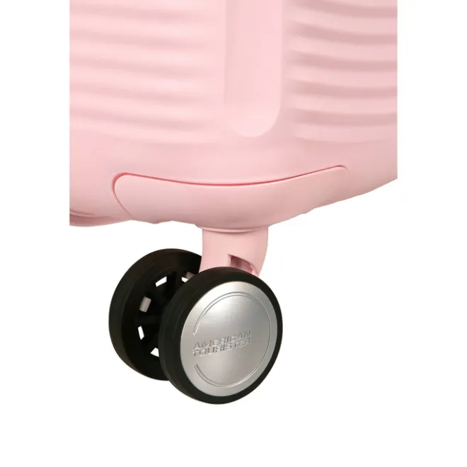 Outlet American Tourister Soundbox Spinner 67/24 TSA Expandable pastel pink