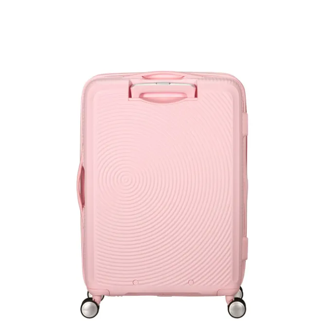 Outlet American Tourister Soundbox Spinner 67/24 TSA Expandable pastel pink