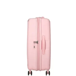 Outlet American Tourister Soundbox Spinner 67/24 TSA Expandable pastel pink