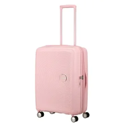 Outlet American Tourister Soundbox Spinner 67/24 TSA Expandable pastel pink