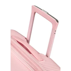 Outlet American Tourister Soundbox Spinner 67/24 TSA Expandable pastel pink