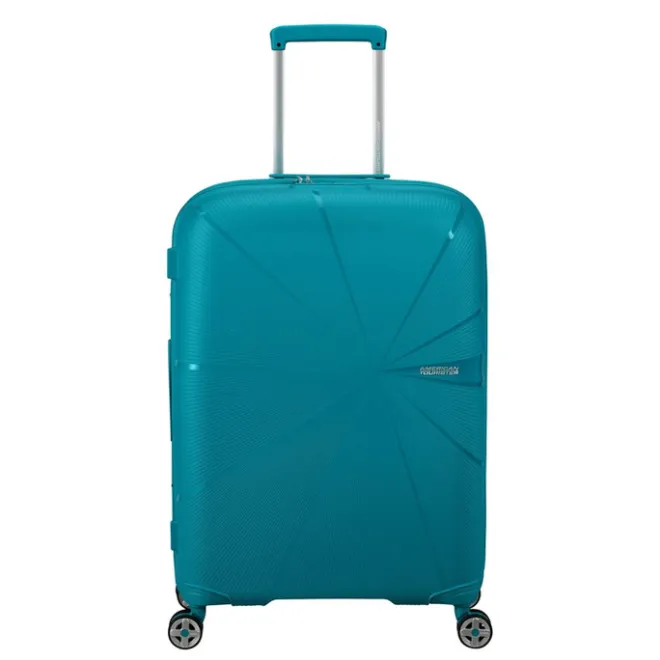Hot American Tourister Starvibe Spinner 67 EXP verdigris