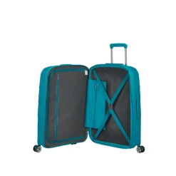 Hot American Tourister Starvibe Spinner 67 EXP verdigris
