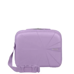 Best American Tourister Starvibe Beauty Case digital lavender
