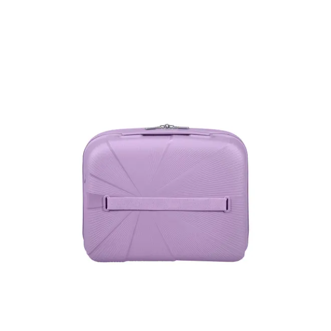 Best American Tourister Starvibe Beauty Case digital lavender