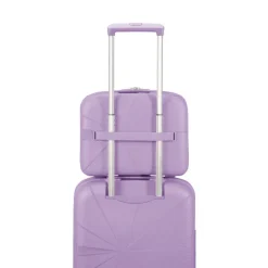 Best American Tourister Starvibe Beauty Case digital lavender