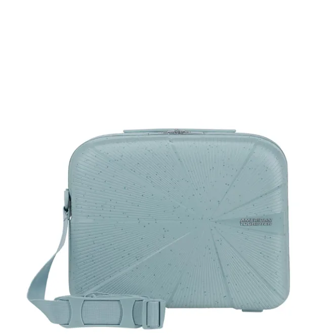 Outlet American Tourister Starvibe Beauty Case Ltd azzurro speckles
