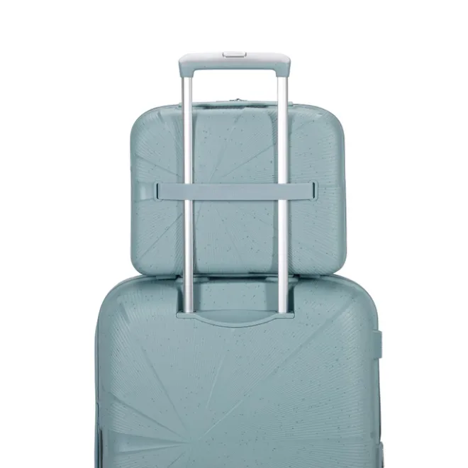 Outlet American Tourister Starvibe Beauty Case Ltd azzurro speckles