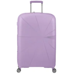 Best American Tourister Starvibe Spinner 77 EXP digital lavender