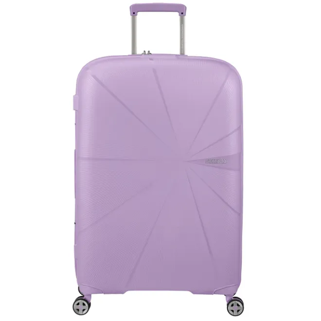 Best American Tourister Starvibe Spinner 77 EXP digital lavender