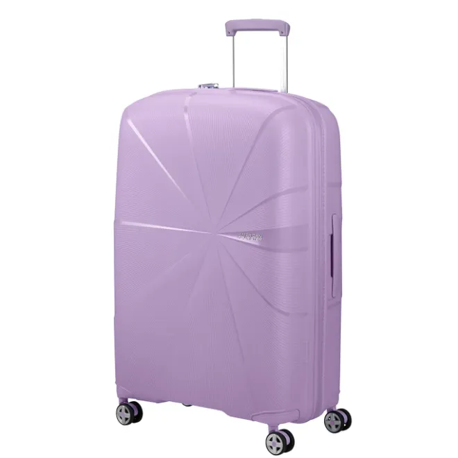 Best American Tourister Starvibe Spinner 77 EXP digital lavender