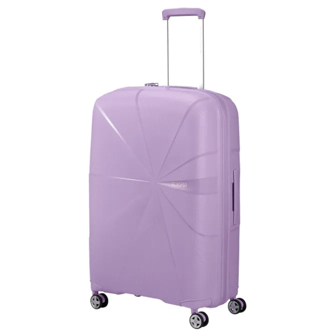 Best American Tourister Starvibe Spinner 77 EXP digital lavender