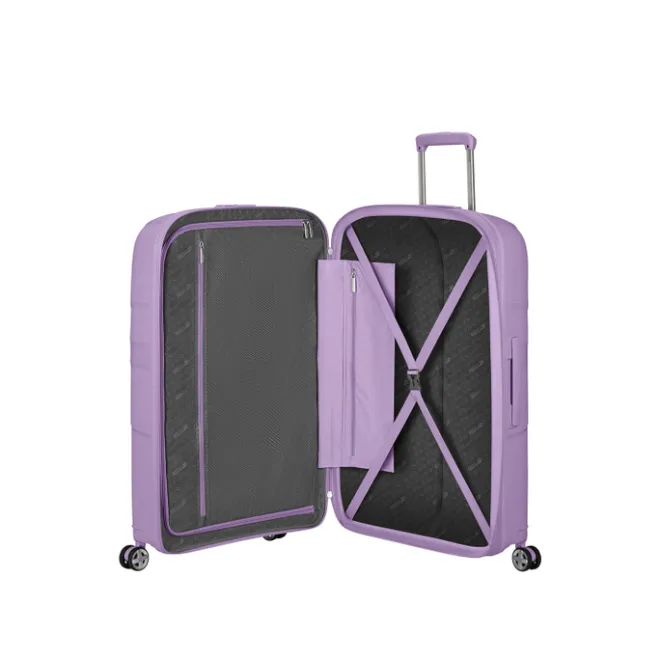 Best American Tourister Starvibe Spinner 77 EXP digital lavender