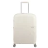 Outlet American Tourister Starvibe Spinner 67/24 Expandable TSA Ltd cream speckles