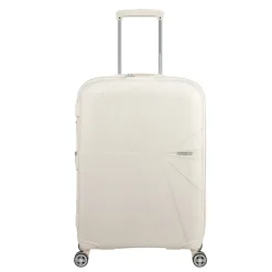 Outlet American Tourister Starvibe Spinner 67/24 Expandable TSA Ltd cream speckles