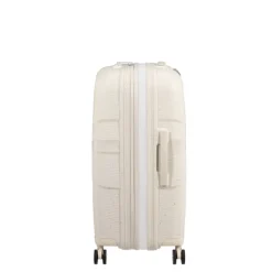 Outlet American Tourister Starvibe Spinner 67/24 Expandable TSA Ltd cream speckles