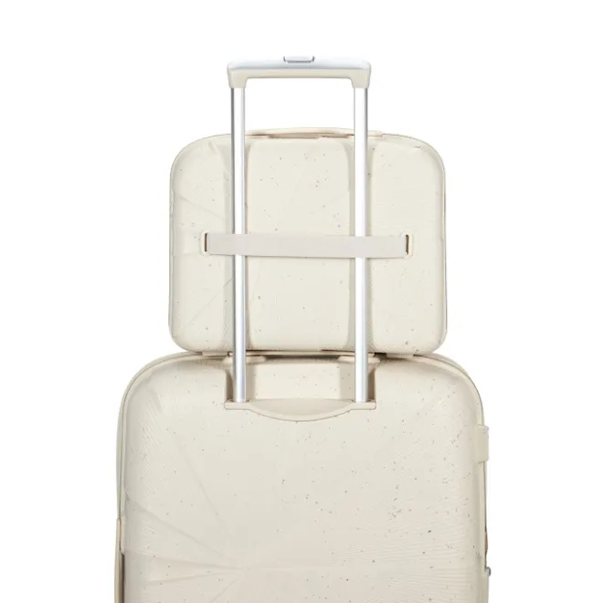Online American Tourister Starvibe Beauty Case Ltd cream speckles