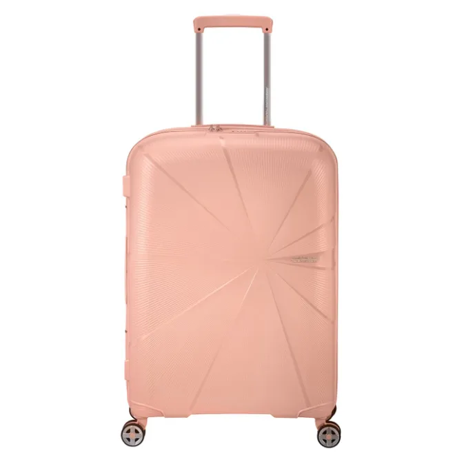 Sale American Tourister Starvibe Spinner 67 EXP met. peach