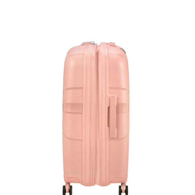 Sale American Tourister Starvibe Spinner 67 EXP met. peach