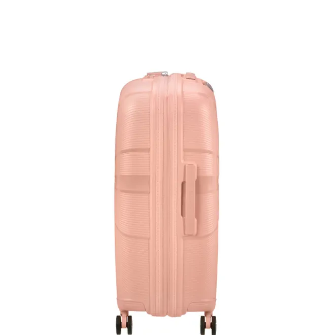 Sale American Tourister Starvibe Spinner 67 EXP met. peach