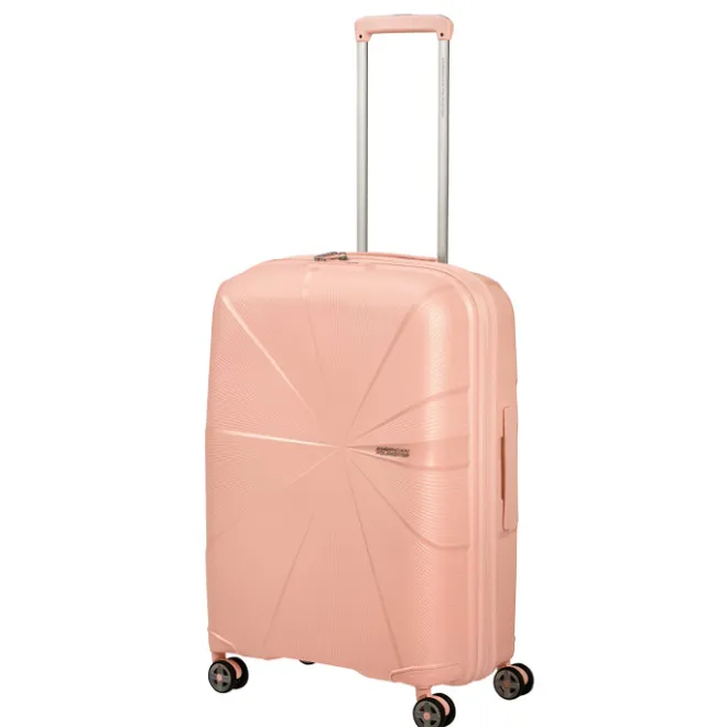Sale American Tourister Starvibe Spinner 67 EXP met. peach