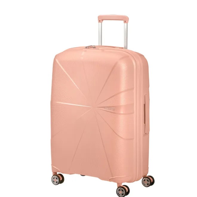Sale American Tourister Starvibe Spinner 67 EXP met. peach