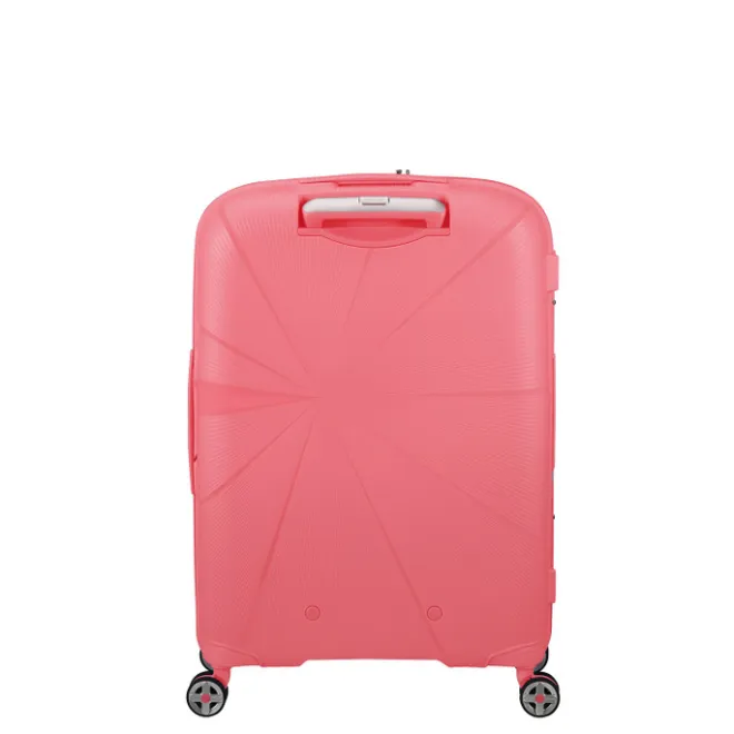 Best American Tourister Starvibe Spinner 67 EXP sun kissed coral