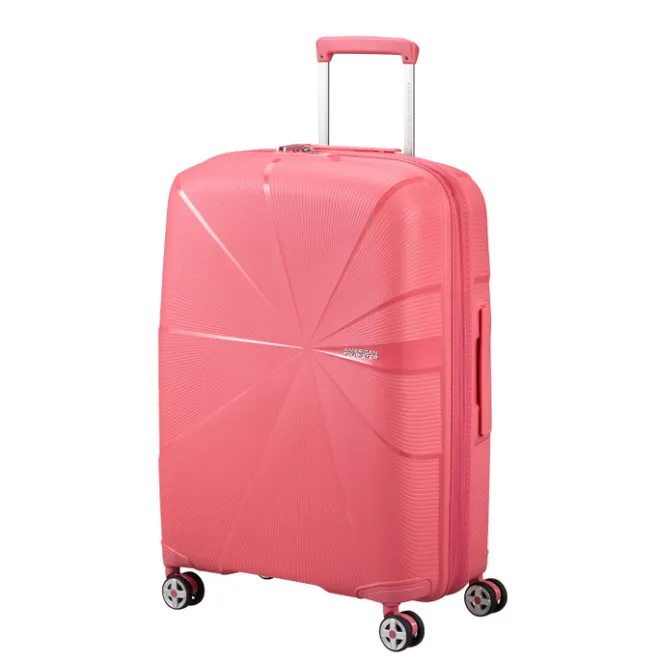 Best American Tourister Starvibe Spinner 67 EXP sun kissed coral