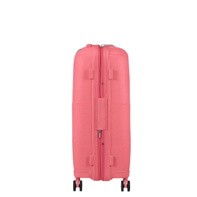 Best American Tourister Starvibe Spinner 67 EXP sun kissed coral