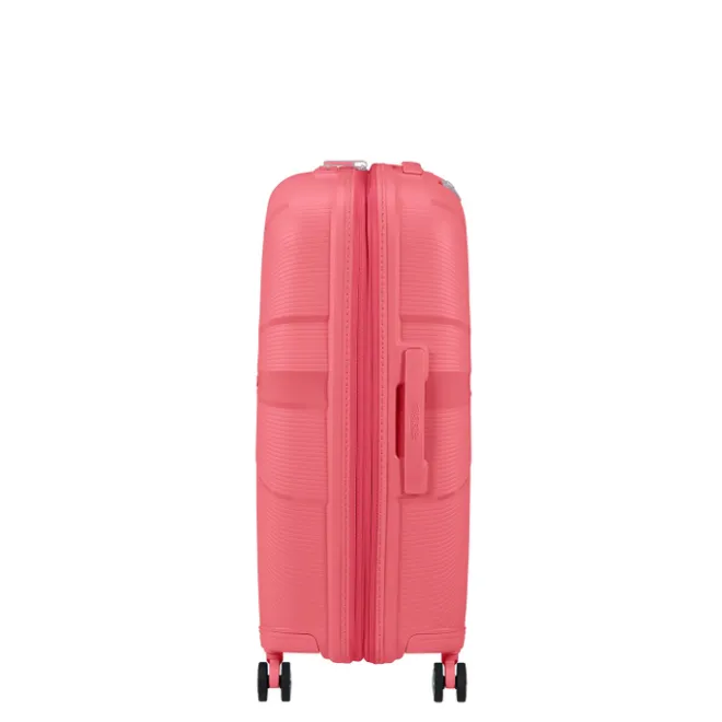 Best American Tourister Starvibe Spinner 67 EXP sun kissed coral