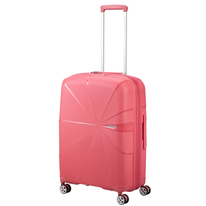 Best American Tourister Starvibe Spinner 67 EXP sun kissed coral