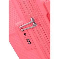 Best American Tourister Starvibe Spinner 67 EXP sun kissed coral