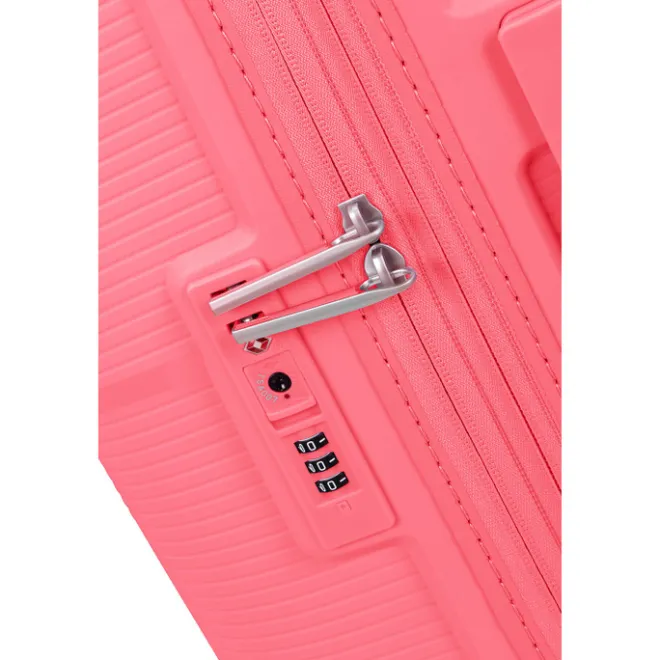 Best American Tourister Starvibe Spinner 67 EXP sun kissed coral