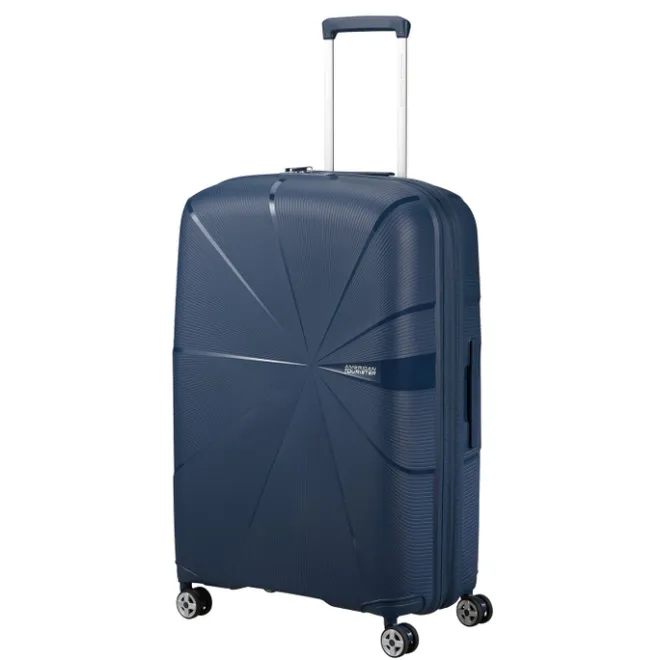 Hot American Tourister Starvibe Spinner 77 EXP navy