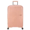 Clearance American Tourister Starvibe Spinner 77 EXP met. peach