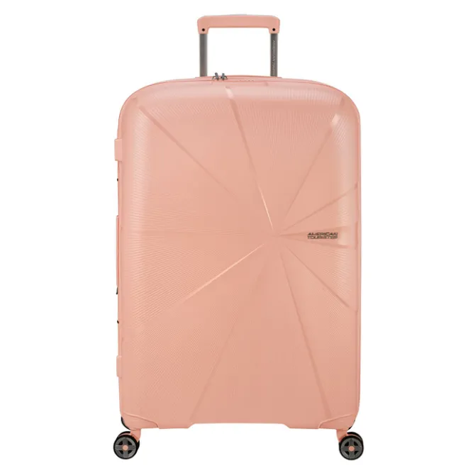 Clearance American Tourister Starvibe Spinner 77 EXP met. peach