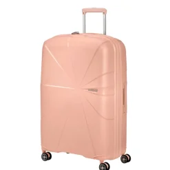 Clearance American Tourister Starvibe Spinner 77 EXP met. peach