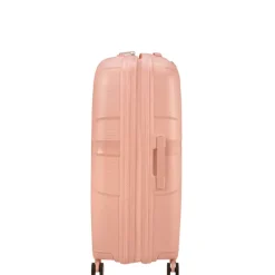 Clearance American Tourister Starvibe Spinner 77 EXP met. peach