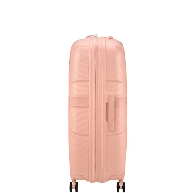 Clearance American Tourister Starvibe Spinner 77 EXP met. peach