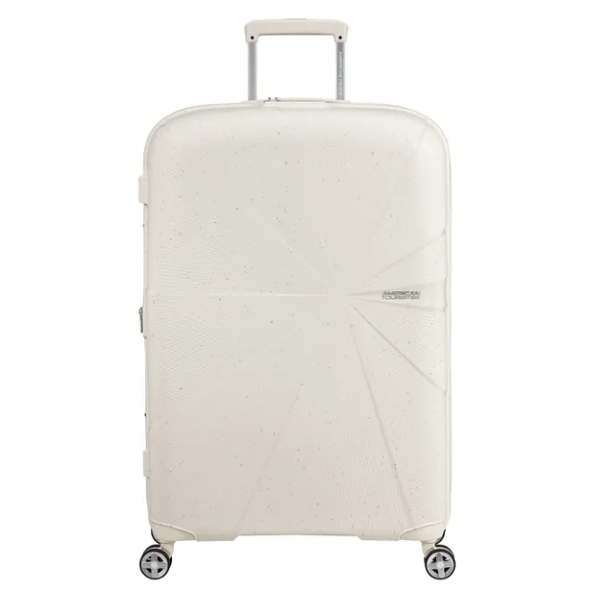 Online American Tourister Starvibe Spinner 77/28 Expandable TSA Ltd cream speckles