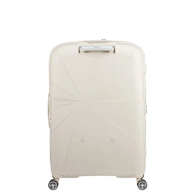 Online American Tourister Starvibe Spinner 77/28 Expandable TSA Ltd cream speckles