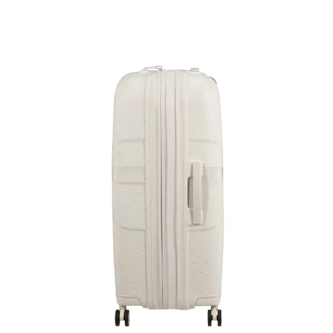 Online American Tourister Starvibe Spinner 77/28 Expandable TSA Ltd cream speckles