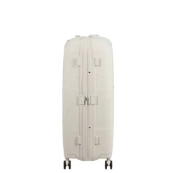 Online American Tourister Starvibe Spinner 77/28 Expandable TSA Ltd cream speckles