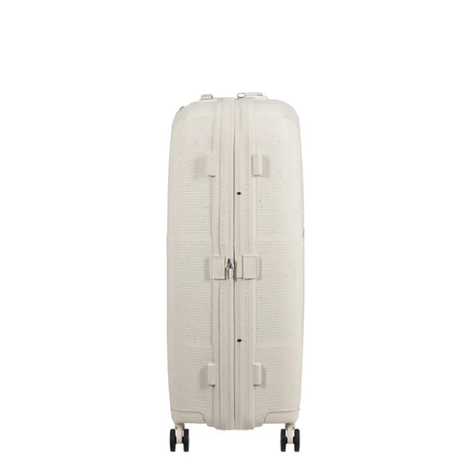 Online American Tourister Starvibe Spinner 77/28 Expandable TSA Ltd cream speckles