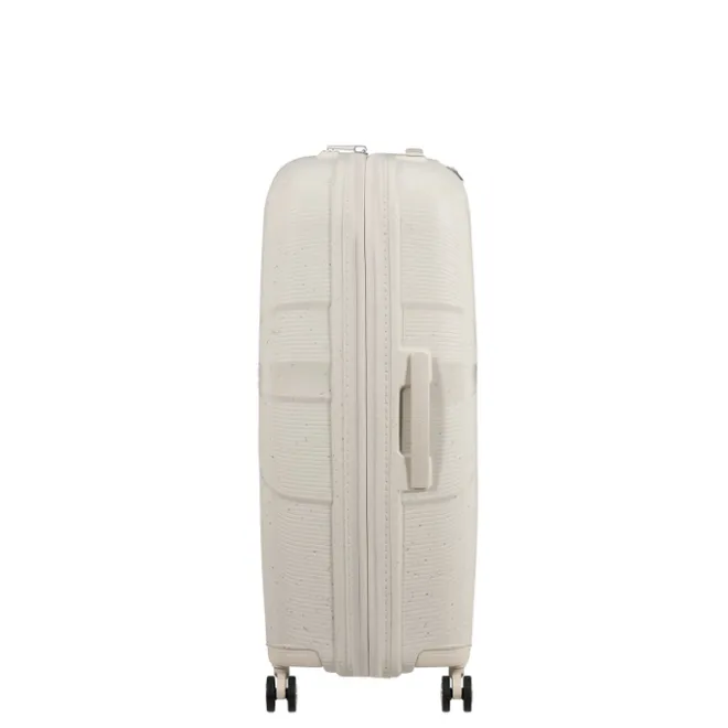 Online American Tourister Starvibe Spinner 77/28 Expandable TSA Ltd cream speckles