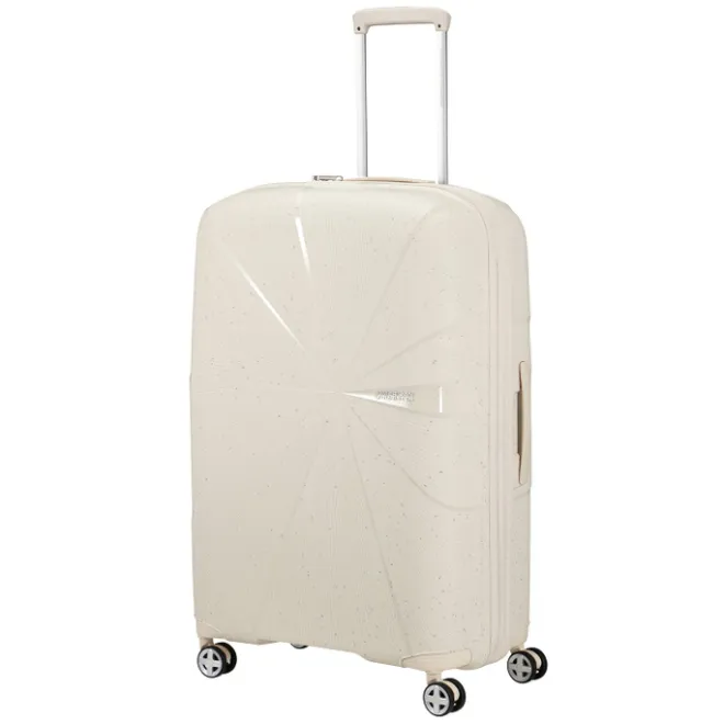 Online American Tourister Starvibe Spinner 77/28 Expandable TSA Ltd cream speckles