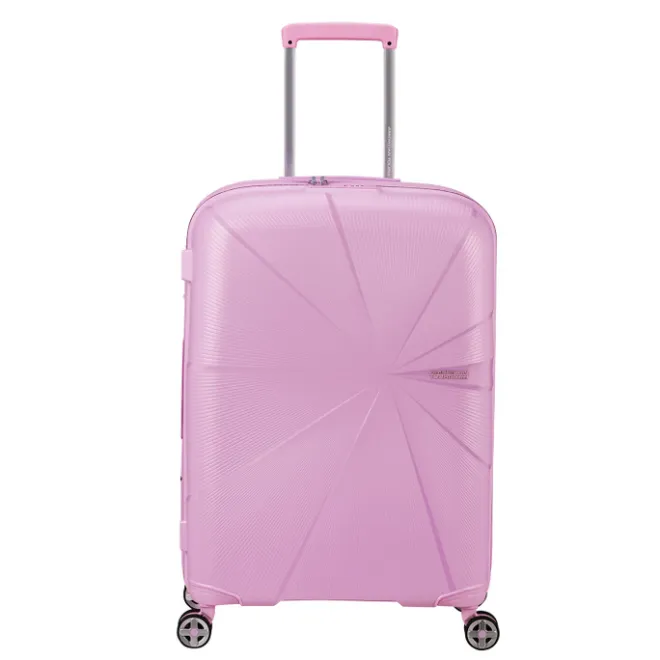 New American Tourister Starvibe Spinner 67 EXP met. pastel lavender