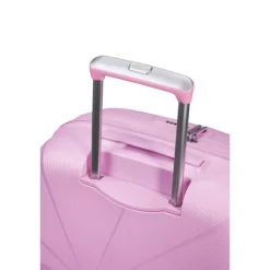 New American Tourister Starvibe Spinner 67 EXP met. pastel lavender