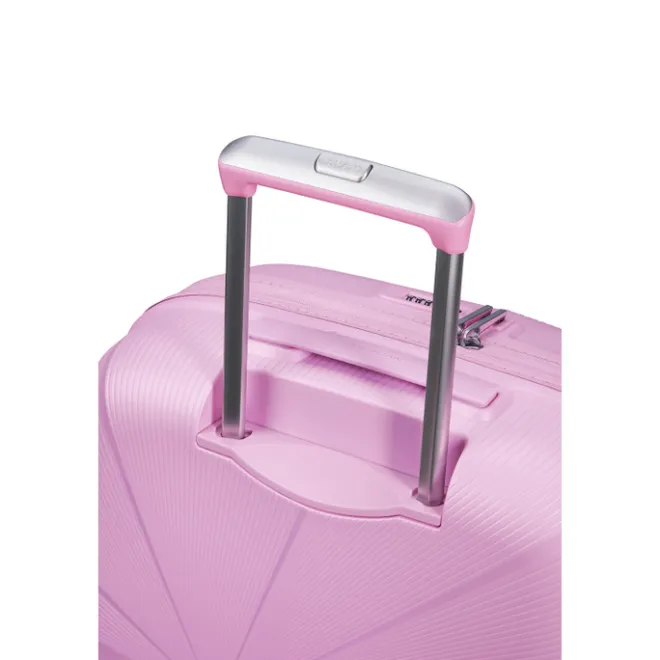 New American Tourister Starvibe Spinner 67 EXP met. pastel lavender