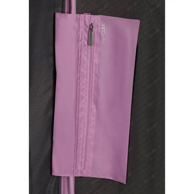New American Tourister Starvibe Spinner 67 EXP met. pastel lavender